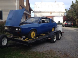 He thought I wouldn't notice this arriving ...